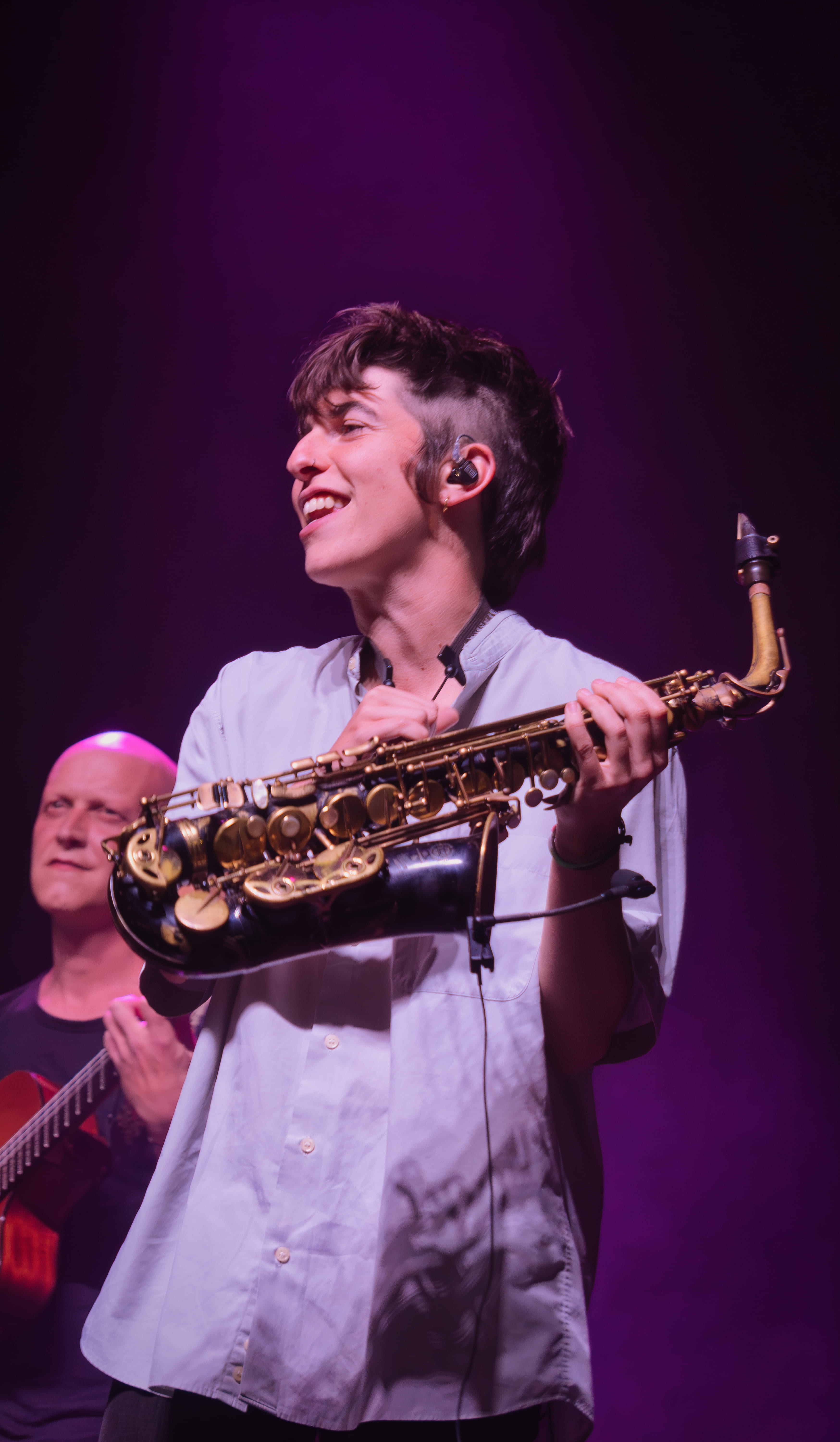 Multitud en concierto